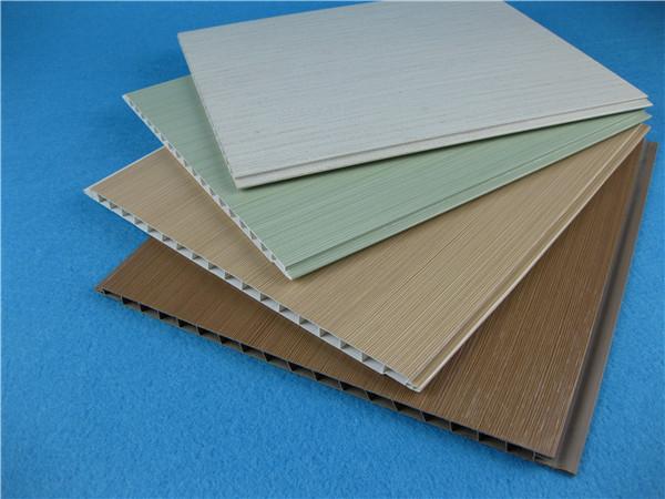 Cheap Moistureproof PVC Ceiling Boards Film Coated 250mm X 8mm X 2900mm for sale