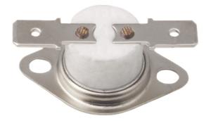 T24-OF8-CB KSD301 Bimetal Thermostat/Switch(Ceramic case; stainless steel bracket; Max. Ambient Temp 250℃)