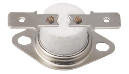 Cheap T24-OF8-CB KSD301 Bimetal Thermostat/Switch(Ceramic case; stainless steel bracket; Max. Ambient Temp 250℃) for sale