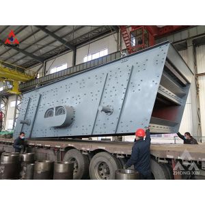 Zhongxin vibrating screen,stone screen,vibrating sieve machine
