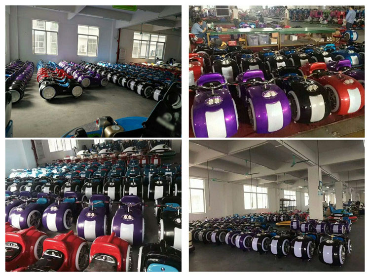 Hansel Guangzhou electric amusement kids electric ride on car indoor rides game machines