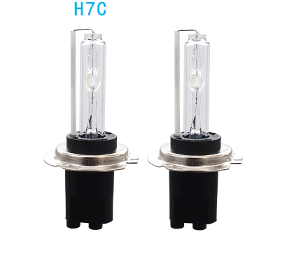 55W Metal Base HID Xenon Headlight Bulbs , 85V H7 HID Replacement Bulbs