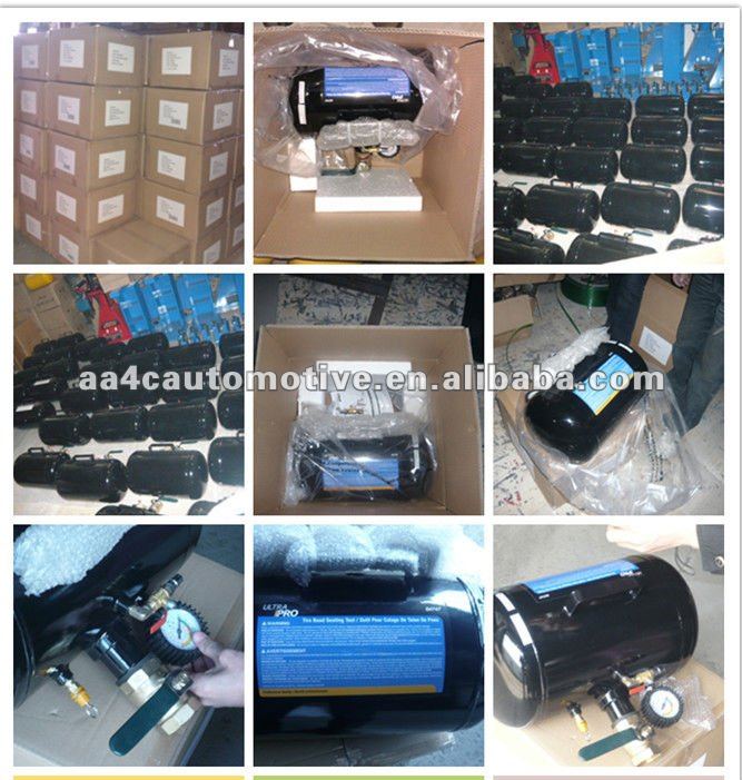 AA4C portable bead seater tire inflating tank air storage tank for car tires