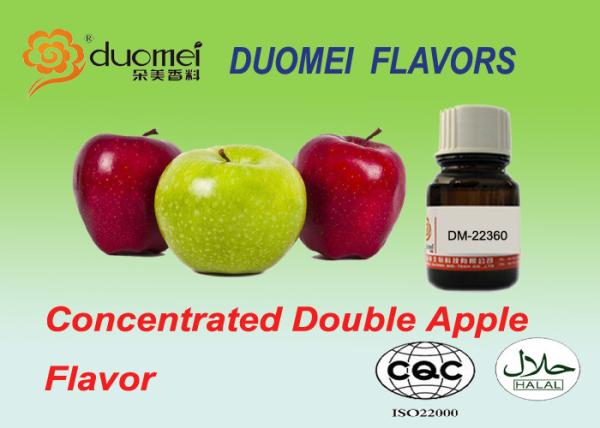 Cheap Hookah / Shisha Double Apple Flavour Concentrates , Concentrated Flavor Extracts for sale