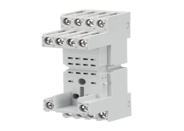 Cheap ABB CR-M4SS Standard socket for 2c/o or 4c/o CR-M relay ,The CR-M4SS socket is from the CR-M (miniature) relay range for sale