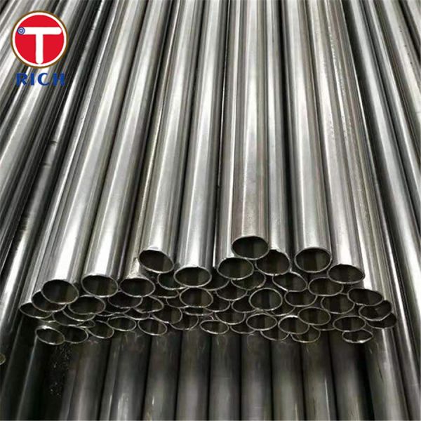 Seamless Internal Female Threaded Pipe CNC Machining Parts For Automotive Industry