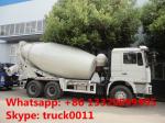 SINO TRUK HOWO 6*4 RHD 8m3 cement mixer truck for sale, new Euro 2 diesel 336HP