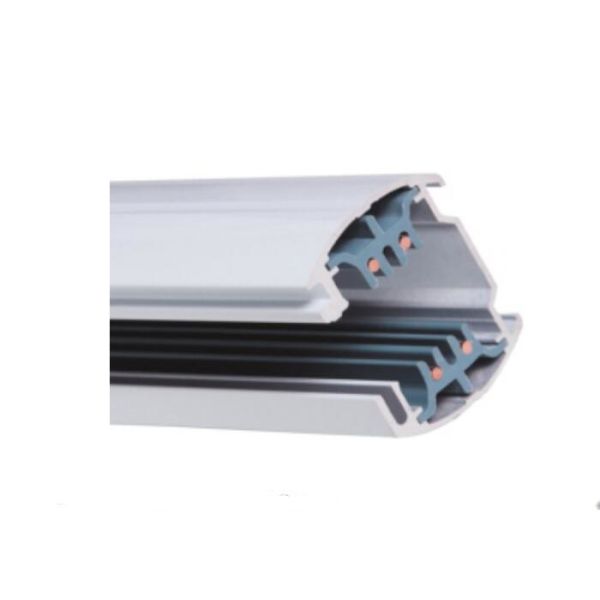 Track Rail High Power LED Track Light , 2 Wire Track Lighting 3M For Large Shopping Malls