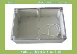 240*160*120mm Water-resistant ABS case for PCB electronic circuit boards transparent lid
