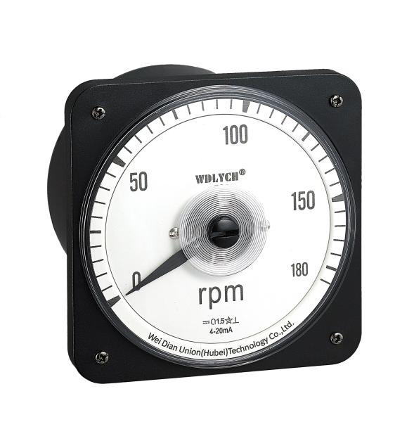 Cheap Oem Led Night Lighting Non Electricity Units Meter Rpm Meter Round Type for sale
