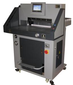 A4 Semi Automatic Paper Cutting Machine With Double Hydraulic System