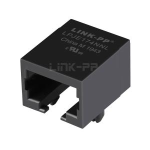 Best LPJE174NNL 6p6c RJ11 Jack Without Integrated Magnetics Tab Down Without LED wholesale