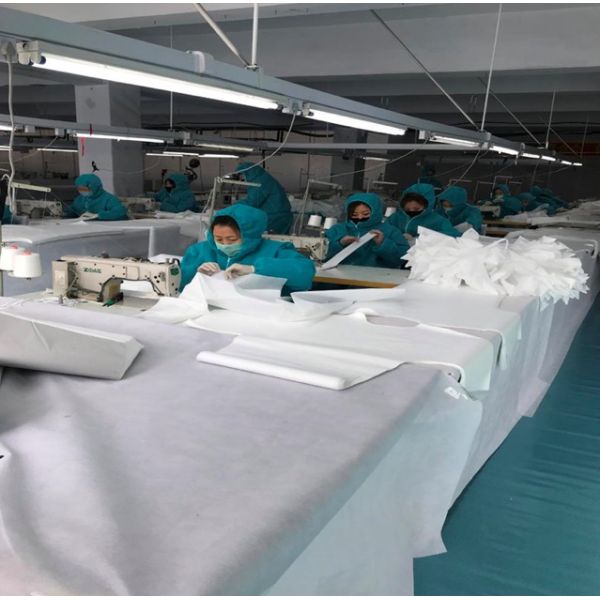 Isolation Surgical Disposable Protective Non Woven lightweight CE Approved