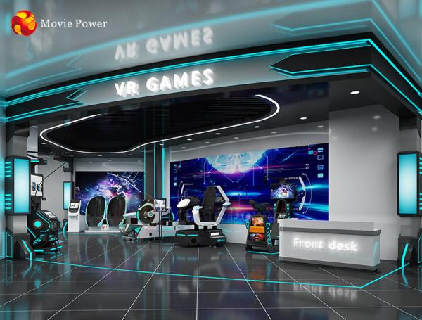 Cheap Indoor Zone Game Interactive 9d Virtual Reality Game Machine for sale