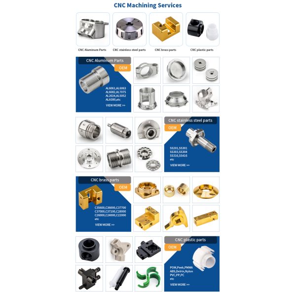 Multi-Axis CNC Machining Service with 0.005mm Tolerance and Hard Anodizing for Custom Aluminum Parts