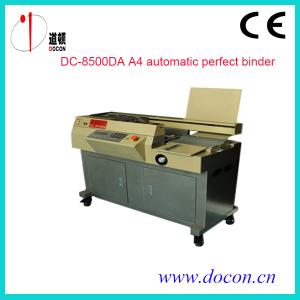 Best DC-8500DA automatic glue binding machine,book binding machine wholesale