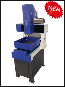 China DSP Handle Desktop Cnc Milling Machine , Small C And C Router 300 X400mm on sale