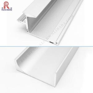 BHMA  Aluminium Handle Profile G Profile 20mm  Width Polished