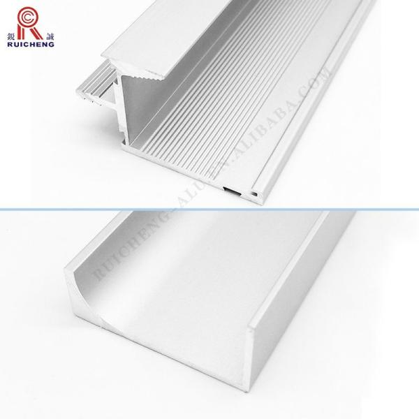 Cheap BHMA  Aluminium Handle Profile G Profile 20mm  Width Polished for sale