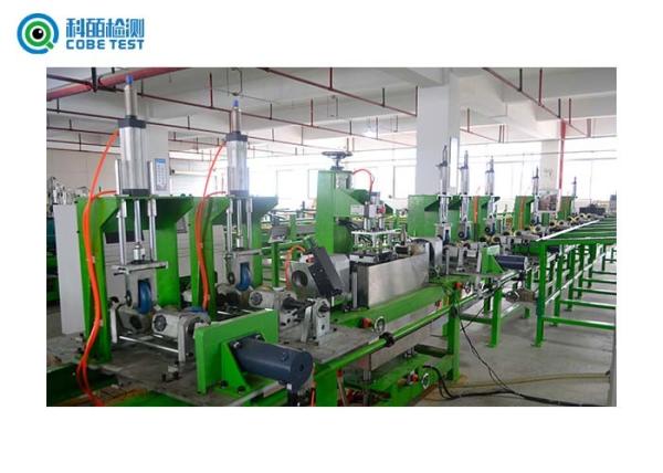 Cheap Spiral Ultrasonic Testing and  Through Eddy Current Off-line  Testing System for sale