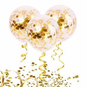 China 18 Inch Helium Confetti Party Decoration Balloons on sale