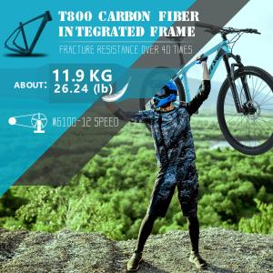 China Off Road Carbon MTB Bike Fork Suspension 1.33m Length  27.5x2 Tire Width on sale