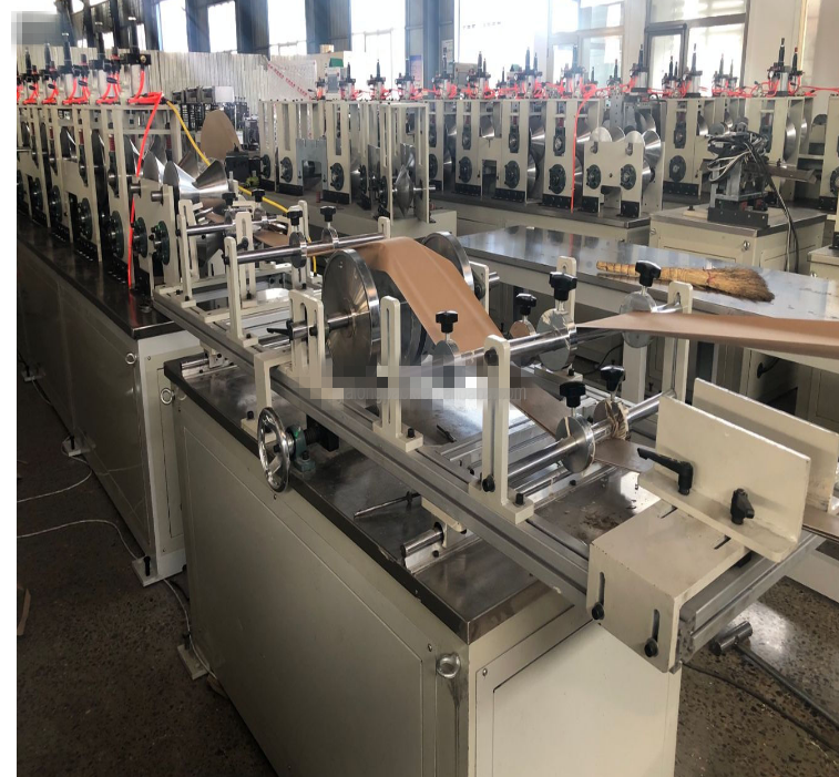 Paper Edge Board Making 2mm 11.8kw Corner Protector Machine