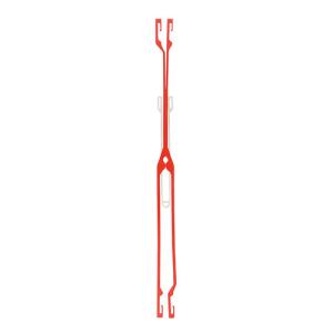 Best JW-0050 Red J Type Leno Heald Wire 330mm Flat Steel Healds wholesale