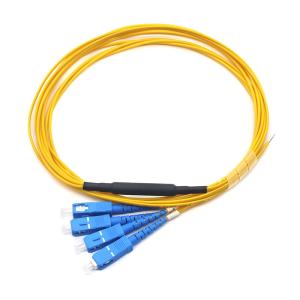 Best LSZH Duplex FC UPC to SC APC SM Fiber Optic Patch Cord wholesale