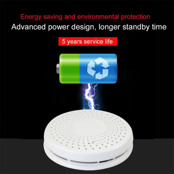 Wi-Fi Smoke Detector(SNT912W-1)