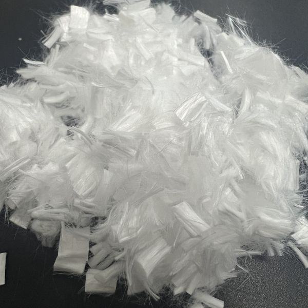 Short Cut Grade Polylactic Acid PLA Fiber 6 Mm For Oil Exploration
