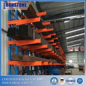China Open Storage System Of Industrial Heavy Duty Cantilever Racking With Easily Reconfigured on sale