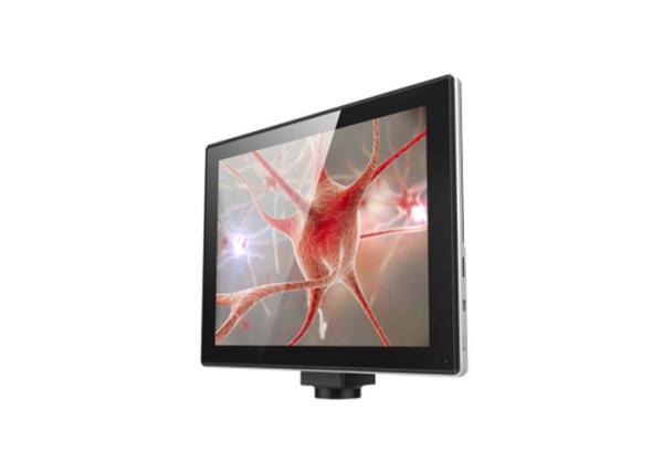 Cheap 5MP TouchPad Digital Microscope Camera 60fps With Built - In Measurement for sale