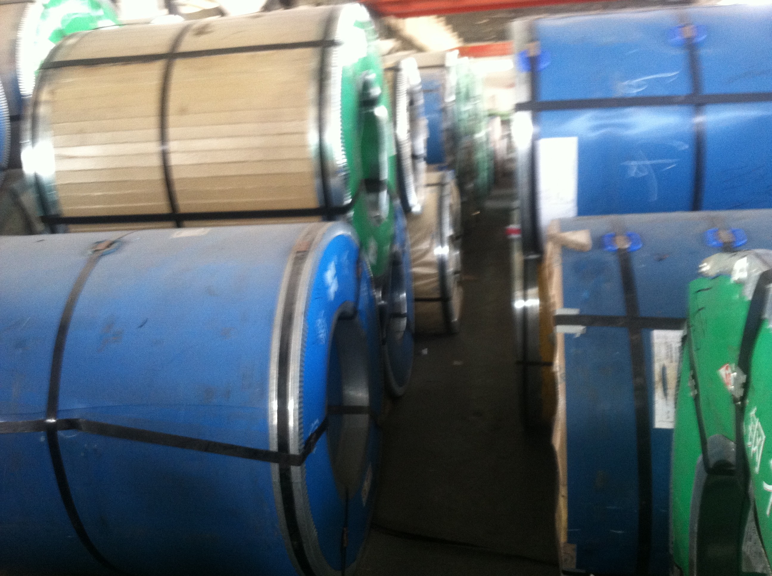 2B Finish Stainless Steel Tubing Coil 420J2 , SS420J2 SS Strip