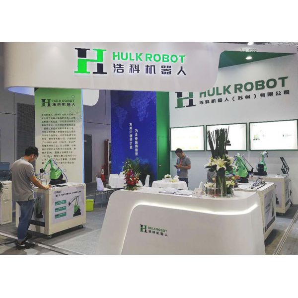 Picking And Placing Small Parts 1kg Palletizing Robot Arm