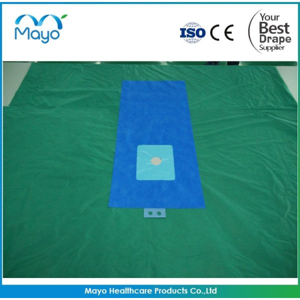 CE Universal Extremity Drape Pack Sterile Drape Sheet 218x333cm