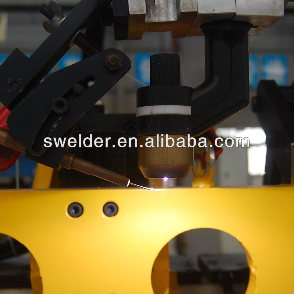 Stainless Steel Water Tank Welding Machine Max 500A Automatic Longitudinal Welder Equipment