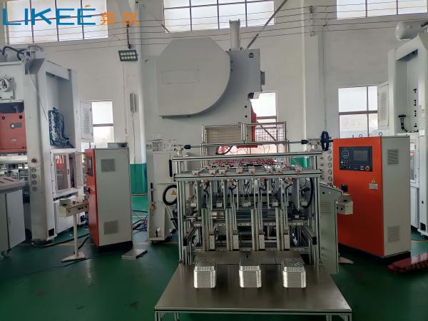 Cheap High Output Aluminium Foil Plate Making Machine for Indian Gulf and American Markets for sale