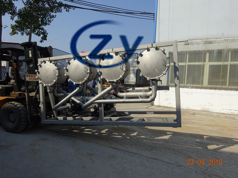 12Be Starch Slurry Washing Machine Multicyclone Adopt Counter Current System