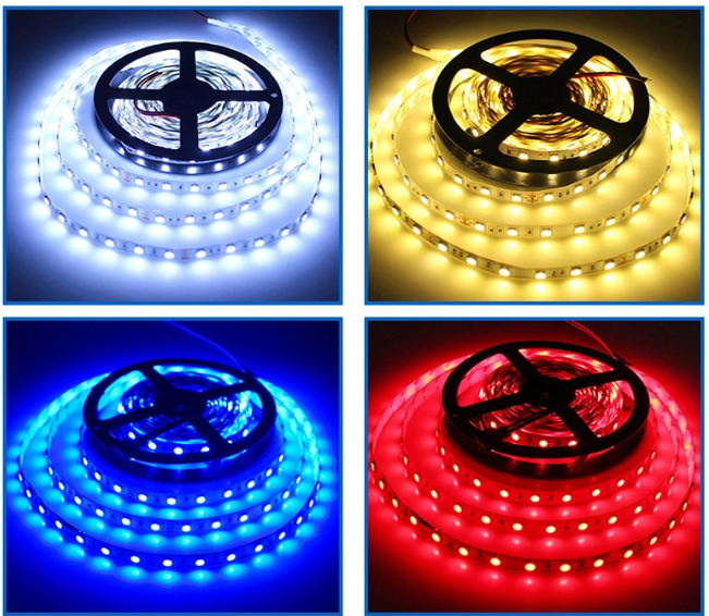 Roll 100M IP65 SMD2835 Colour Changing Light Strip