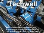CZ Purlin Roll Forming Machine Quick Interchangeable Type for Making C/ Z Shaped