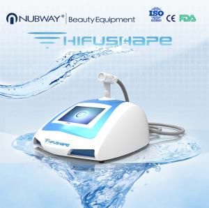 Beauty Machine hifu High Intensity focused ultrasound therapy Slimming machine for sale