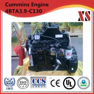 China Cummins diesel engine for stationary pump 4BTA3.9-C130 on sale