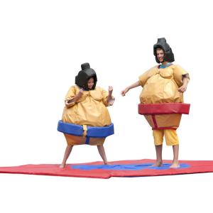 Best Kids Inflatable Sumo Wrestling Suits Costume , Adult Sport Games Blow Up Sumo Wrestling wholesale