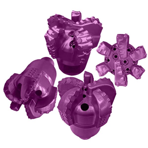 PDC Drill Bit Diamond Core Bit Oilfield Well Hard Rock Drilling Tool API PDC Drill Bit