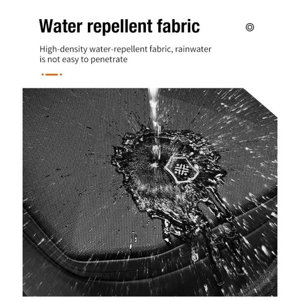 EVA USB Laptop Hard Shell Waterproof Business Backpack 22L