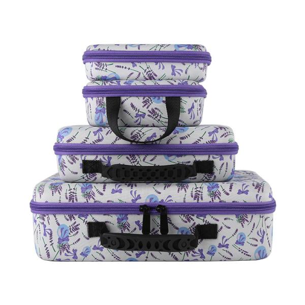 Cheap 5mm / 75degree EVA Hard Shell Essential Oil Carrying Case BBKE for sale