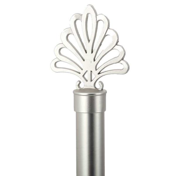 Cheap European Style 16mm Hollow Stainless Steel Exquisite Curtain Rod for sale