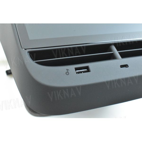 Android 12 Multimedia System For Tesla Model 3 Model Y Rear Display Touch Screen