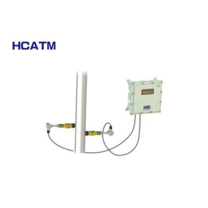 Easy Operation Handheld Ultrasonic Liquid Flow Meter With High Durability